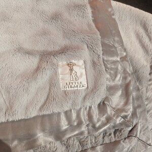 Little Giraffe Luxe Faux Fur Baby & Toddler Blanket 29x35"